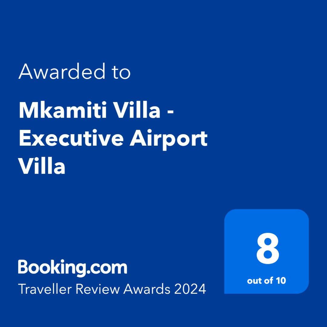 Mkamiti Villa - Airport Hotel Dar-es-Salaam Eksteriør bilde